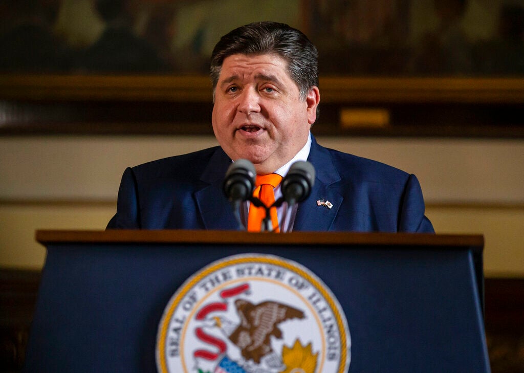 On First Full Day As Candidate For Reelection, Pritzker Says He’ll Sign ...