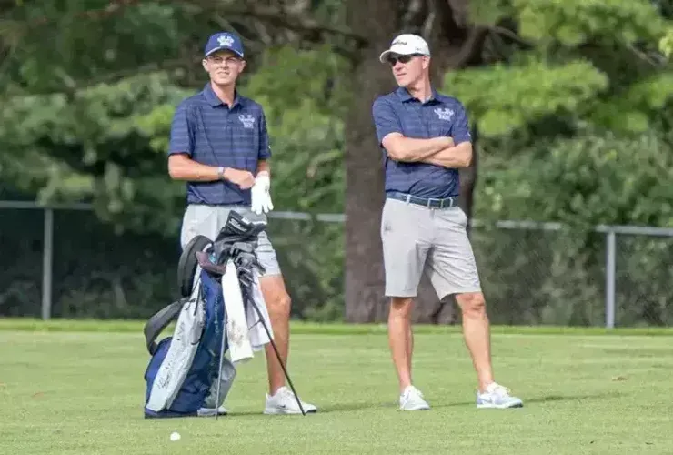 Heartland Golf Finishes Second at Cougar Clash