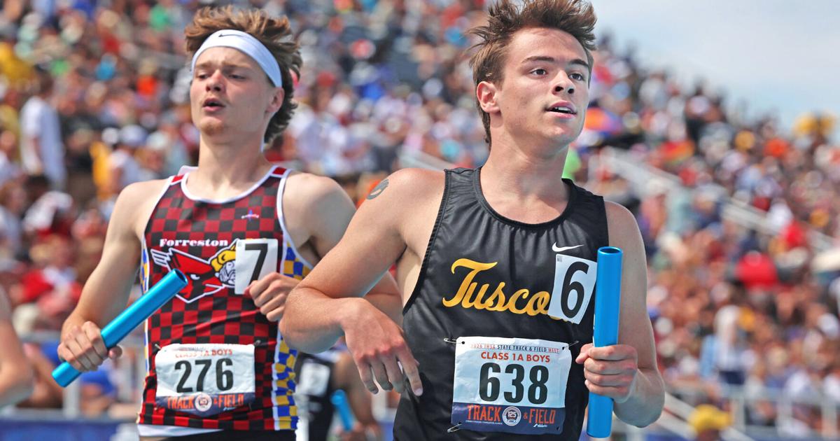 The Herald & Review presents its 2026 All-Area Boys Track & Field Team