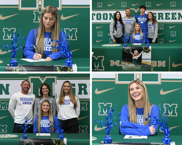 Six Mattoon High School Seniors Participate in College Signing Days
