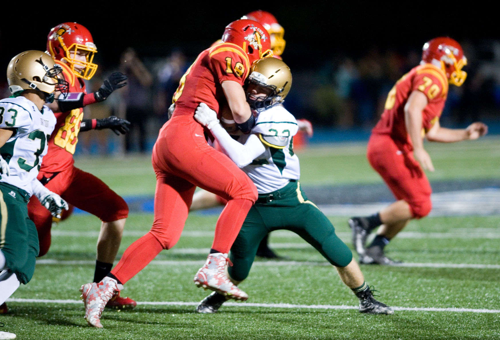 Illinois high school football