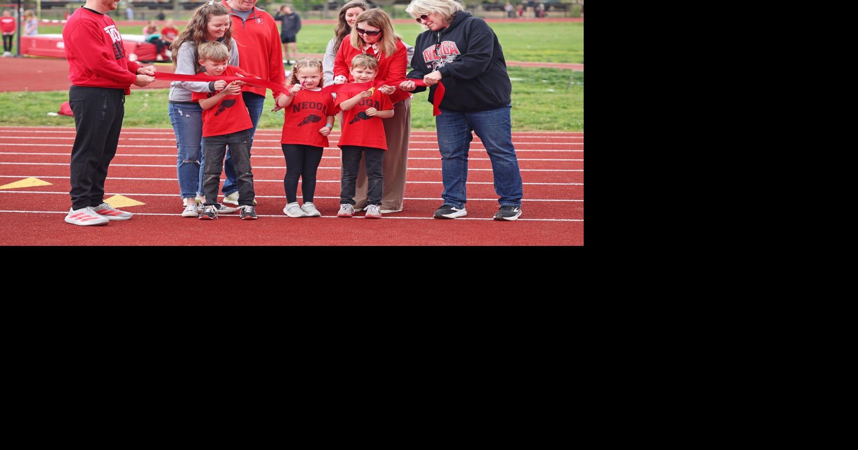 Neoga dedicates new track in memory of coach Tim Mueller