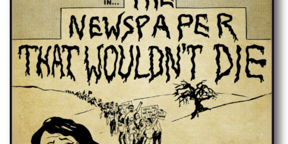 Debuting a Documentary About the Country's Longest Continuously Operating Underground Newspaper.