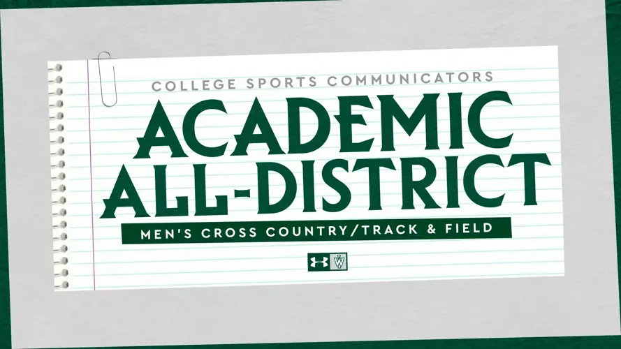Men’s Cross Country and Track and Field Pulls in Six CSC Academic All-District Honors