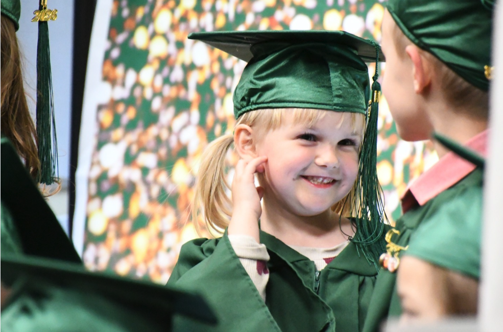 Celebrating Franklin Preschool Graduates