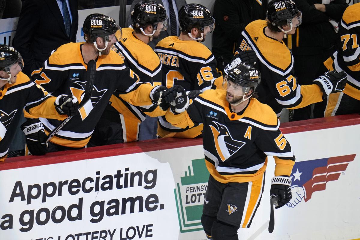 2016 Pittsburgh Penguins Kris Letang Hockey Jerseys Home Black