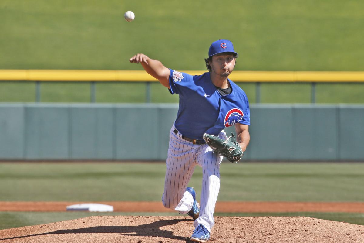 Kyle Hendricks to start opening day for Chicago Cubs