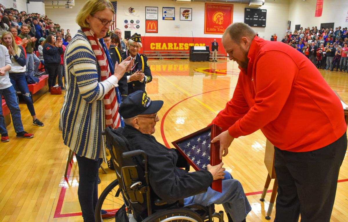Veterans day read aloud second grade