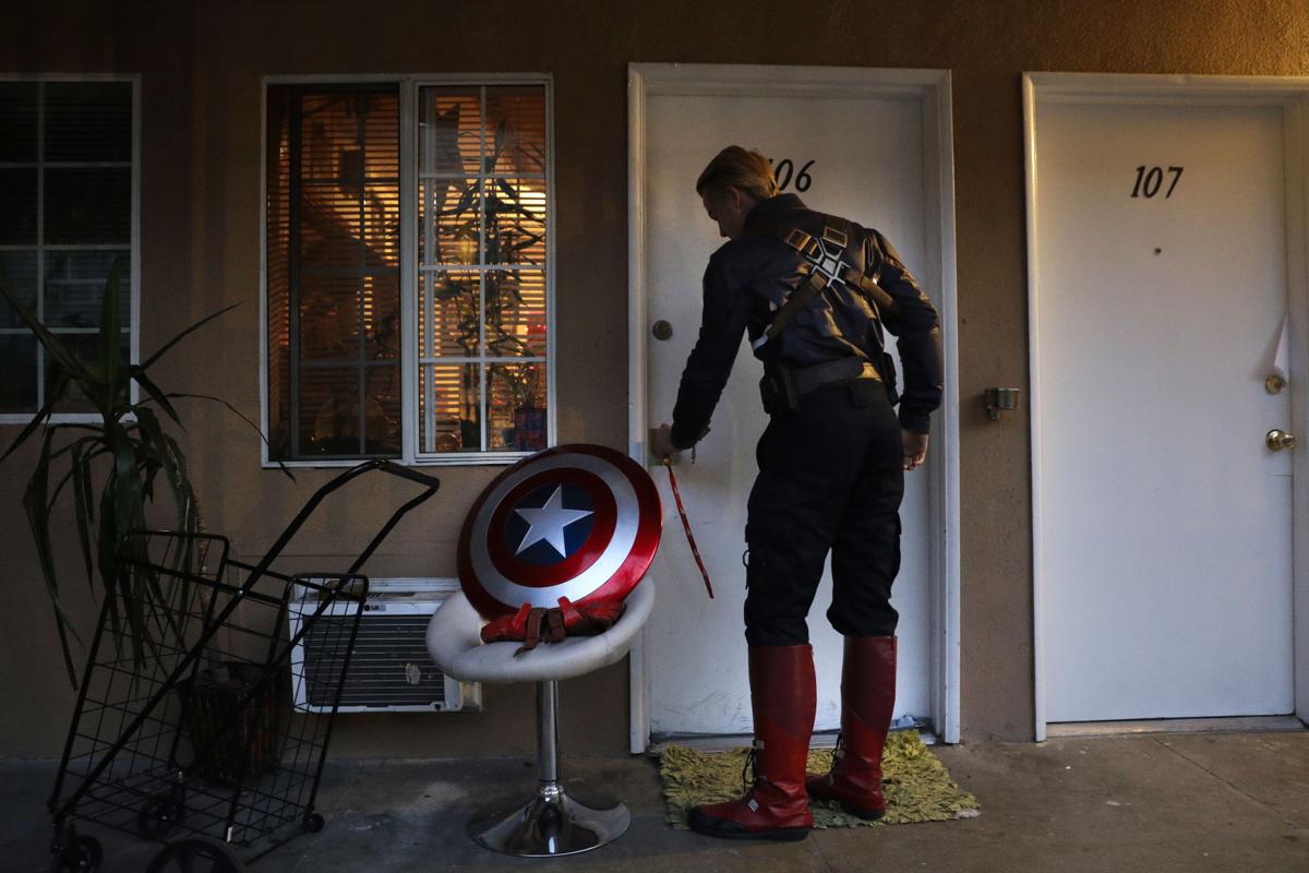 Street Superheroes-Photo Essay