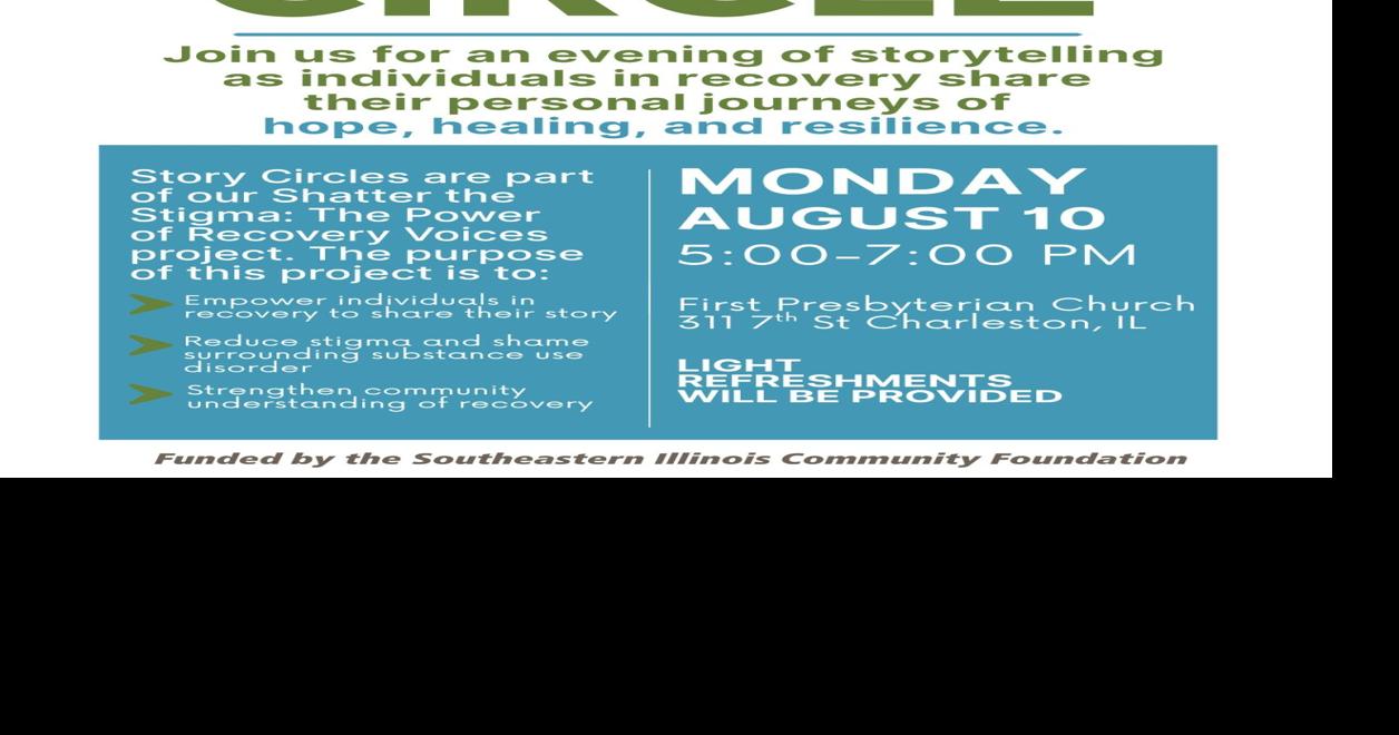 Hour House to hold recovery Story Circle Monday, Aug. 10 in Charleston