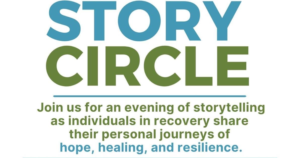 Hour House to hold recovery Story Circle Monday, Aug. 10 in Charleston