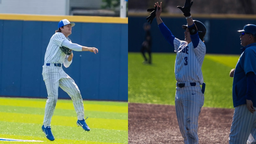 Baseball's Ivers and Britton win Prospect League Championship