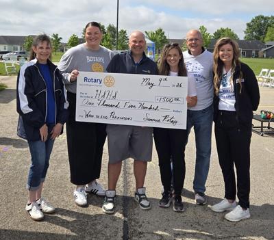 Effingham Sunrise Rotary donates $1,500 to HSHS St. Anthony’s Walk to End Parkinson’s Disease