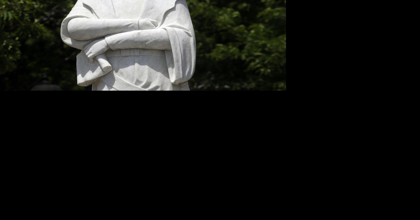 Protests Contested Statues