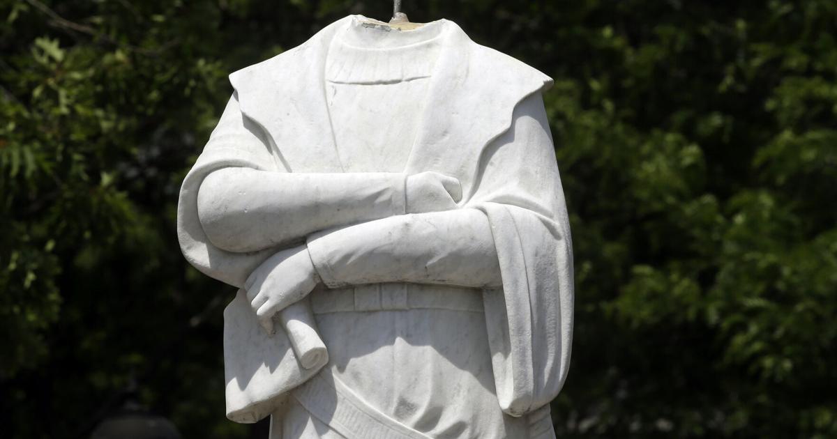 Protests Contested Statues