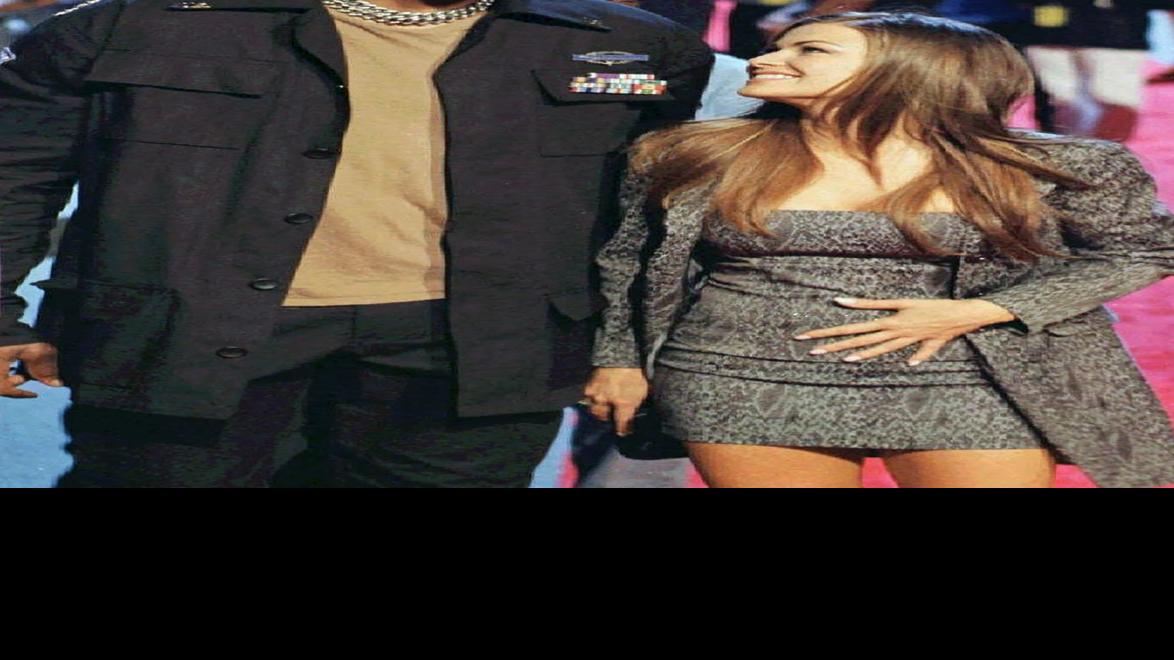 The Worm Turns Carmen Electra Recalls Bad Boy Dennis Rodman S