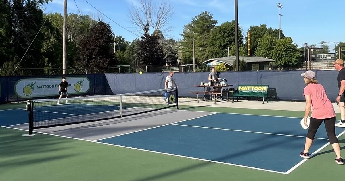 Mattoon pickleball club to hold inaugural youth camp