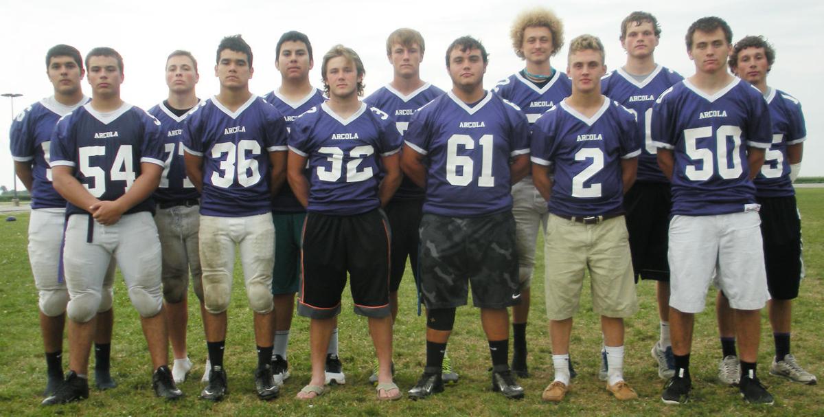 High Powered Offense Returns For Arcola Football Jg Tc Com