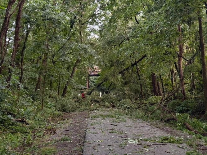 Illinois State assesses damage, adjusts Move-In after powerful storm hits campus