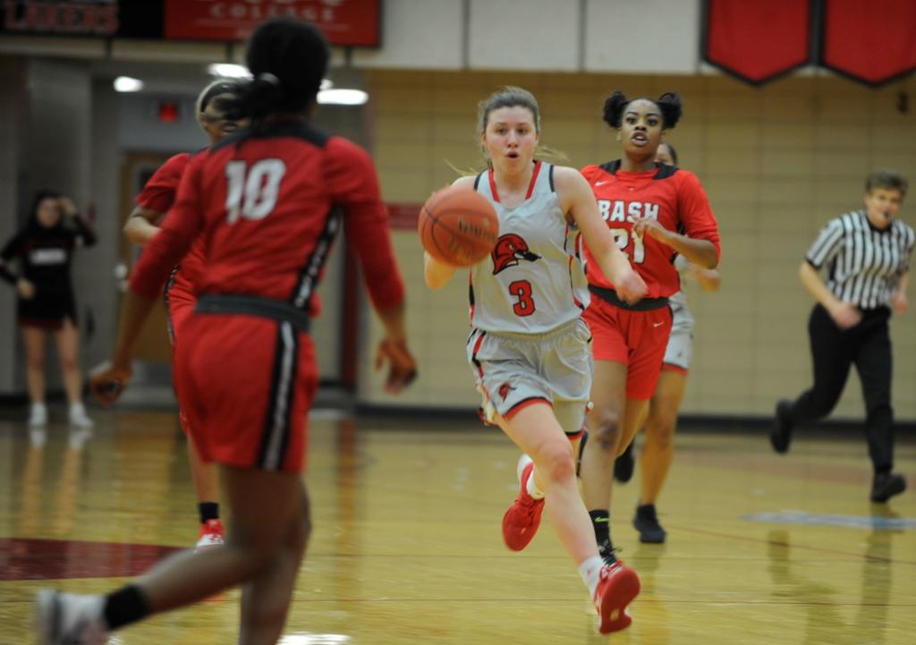 Lake Land Women S Basketball Pushes Wabash Valley Yet Again But