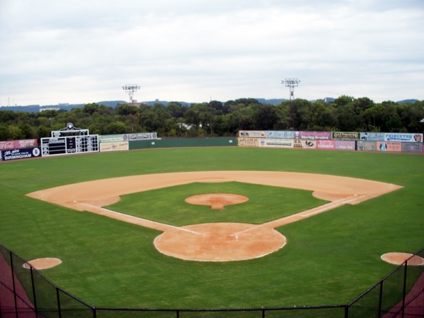 Minor league baseball is helping cities hit a revitalization home