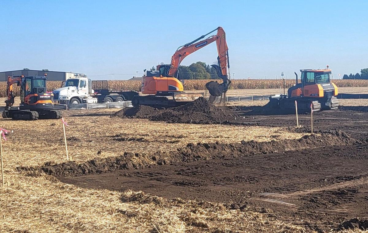 Lincoln Fire constructing new station on Odd Fellow Road