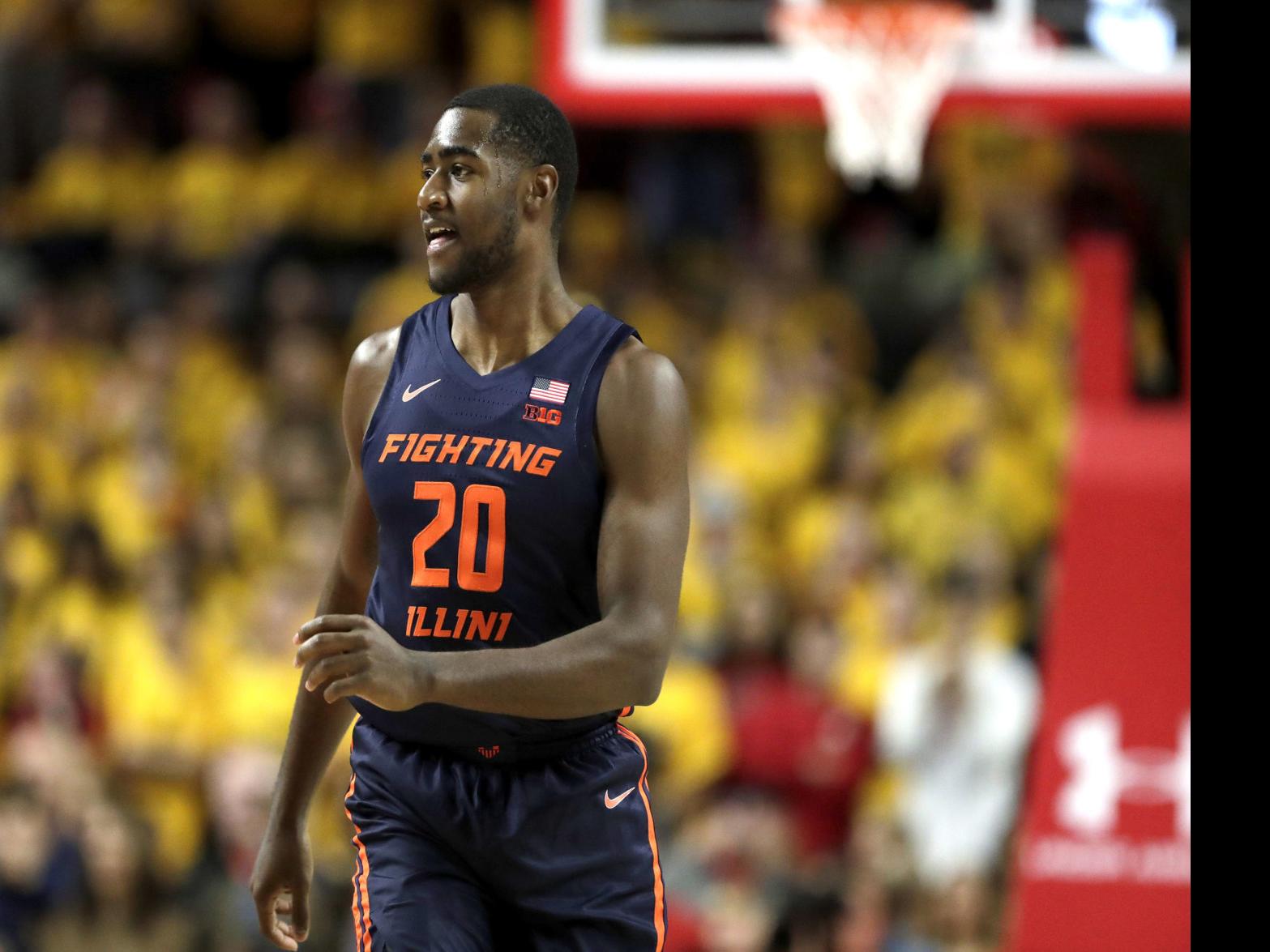 Brad Underwood Raves About Da Monte Williams For Illinois