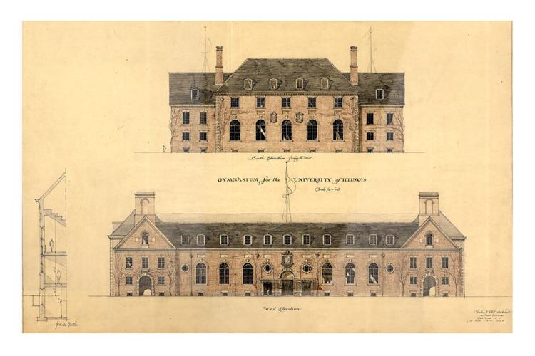 Architecture exhibition celebrates influence of campus plan, buildings by Charles Platt