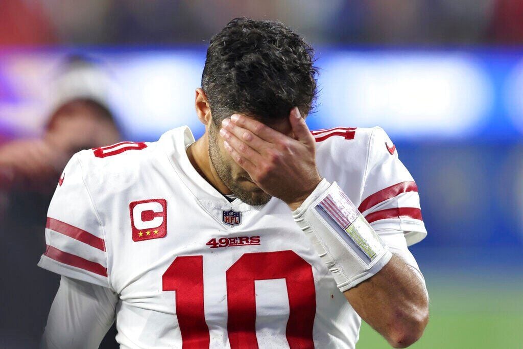 Jimmy Garoppolo photoshopped into a 49ers uniform - Niners Nation