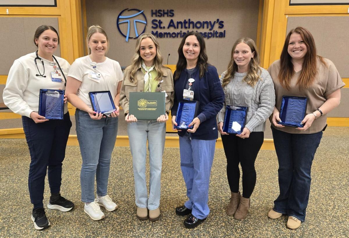 HSHS St. Anthony’s Memorial Hospital celebrates National Nurses Week
