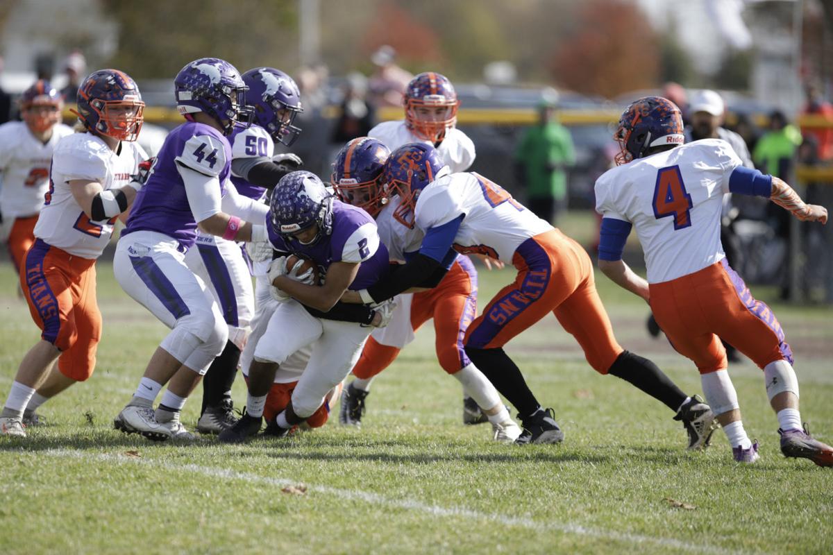 Semifinal Berth On The Line As Arcola Tangles With Central A M