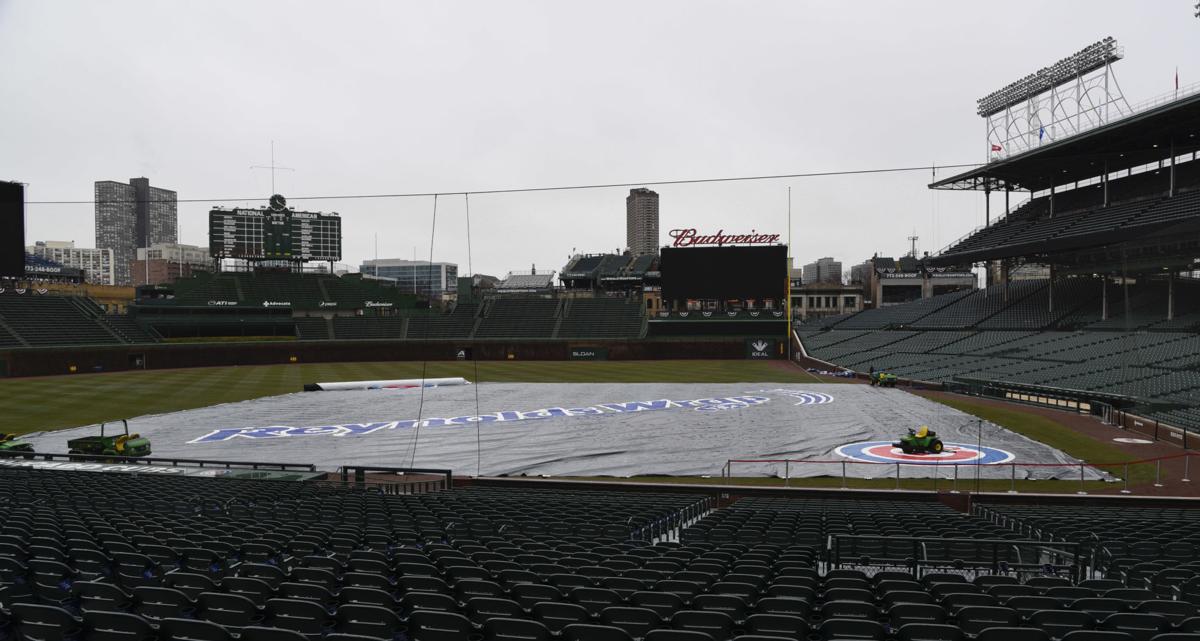 CubsCardinals game today postponed due to wintry weather in Chicago