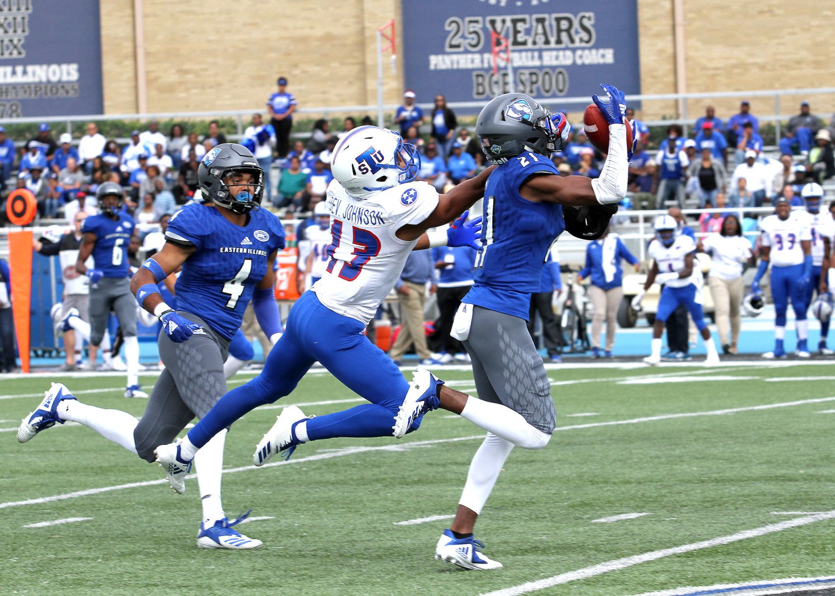 Ranking Eastern Illinois' Football Opponents From Worst To First ...