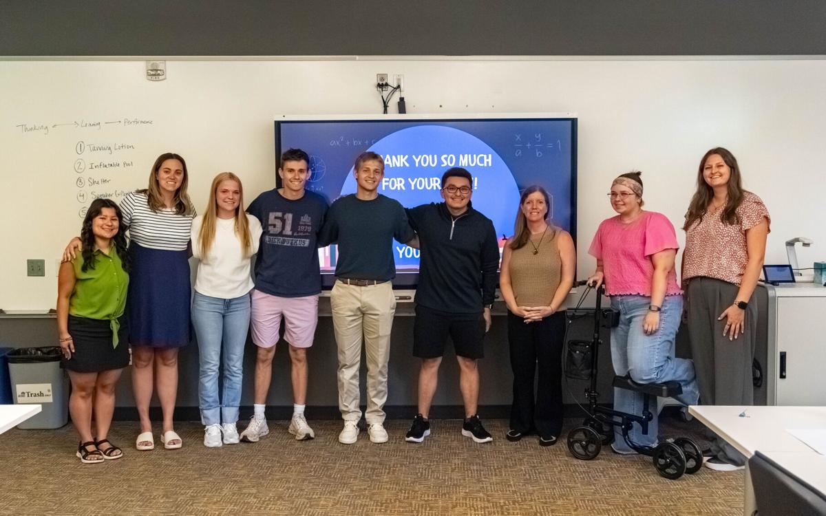 Noyce Program Provides IWU STEM Students with Mentorship and a National Teaching Community