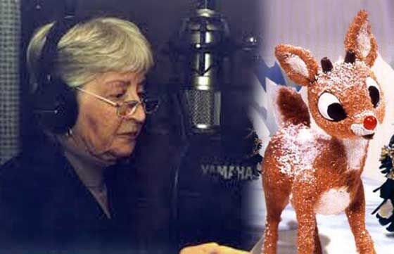 3. Say what? Rudolph’s a girl?