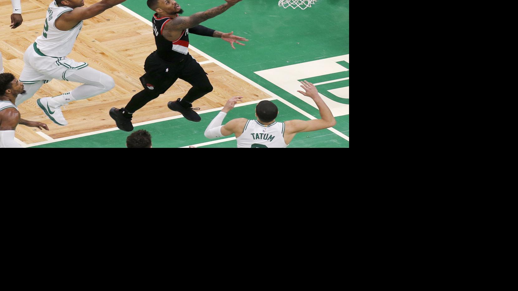 Video Portland Beating Slumping Celtics Highlights Wednesday S