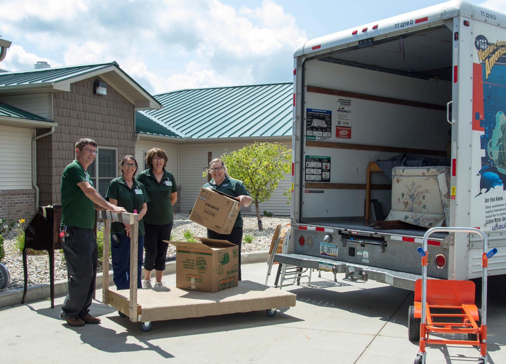 Carriage Crossing Senior Living in Arcola re opens