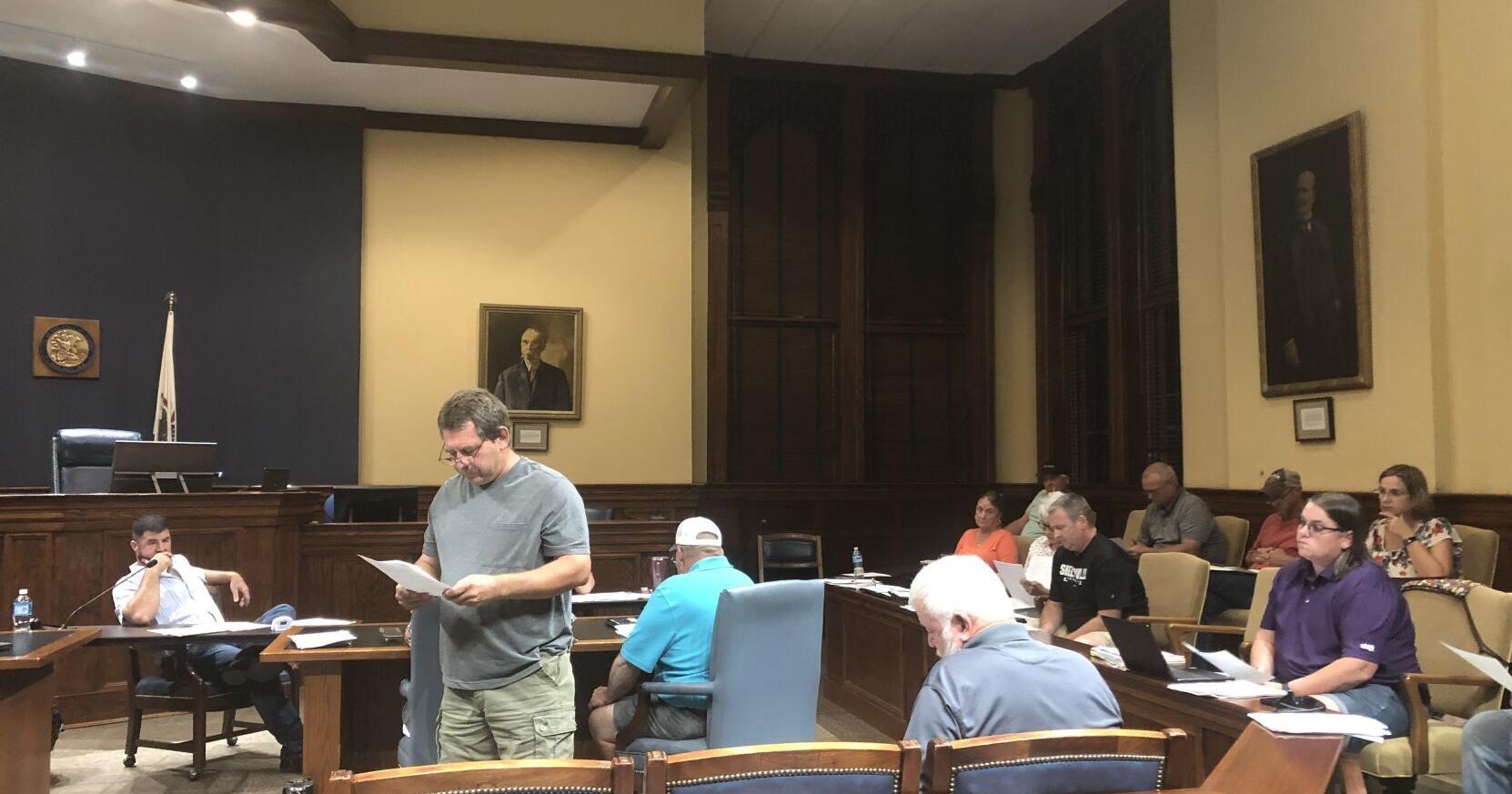 Shelby County Board throws dive team to city council, sets focus on farmland - Vimarsana News