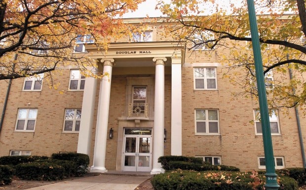 douglas hall university eastern illinois sought change jg tc kevin ill charleston campus nov exterior friday