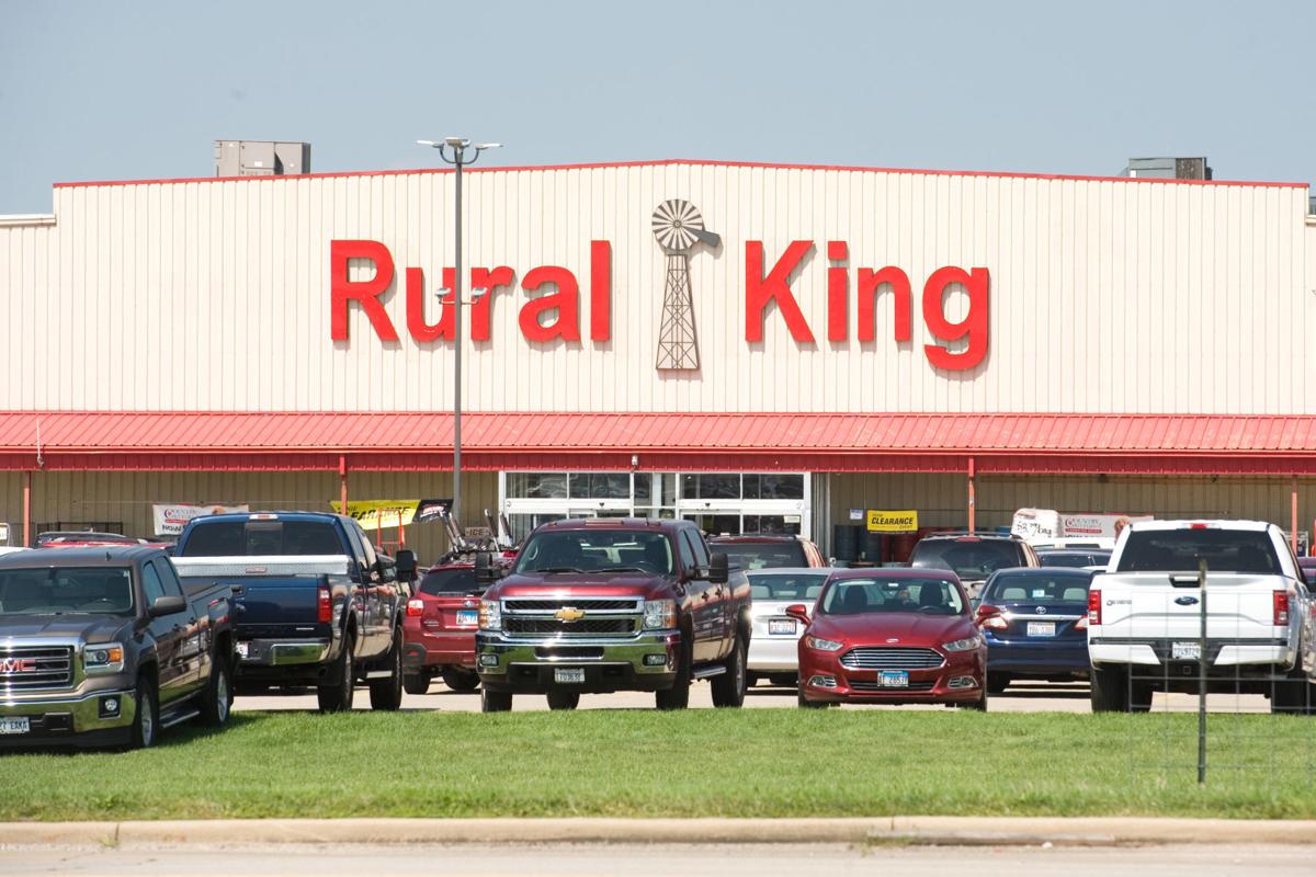 LEADING THE WAY Development occurs at mall, elsewhere on east side of