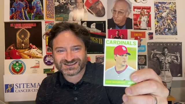 Cardinals Face Cards: Adam Wainwright