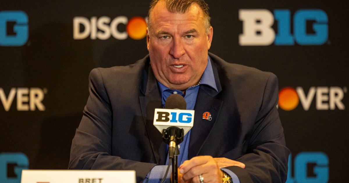 Illinois football officially turn page to 2026 season with fall practices now underway