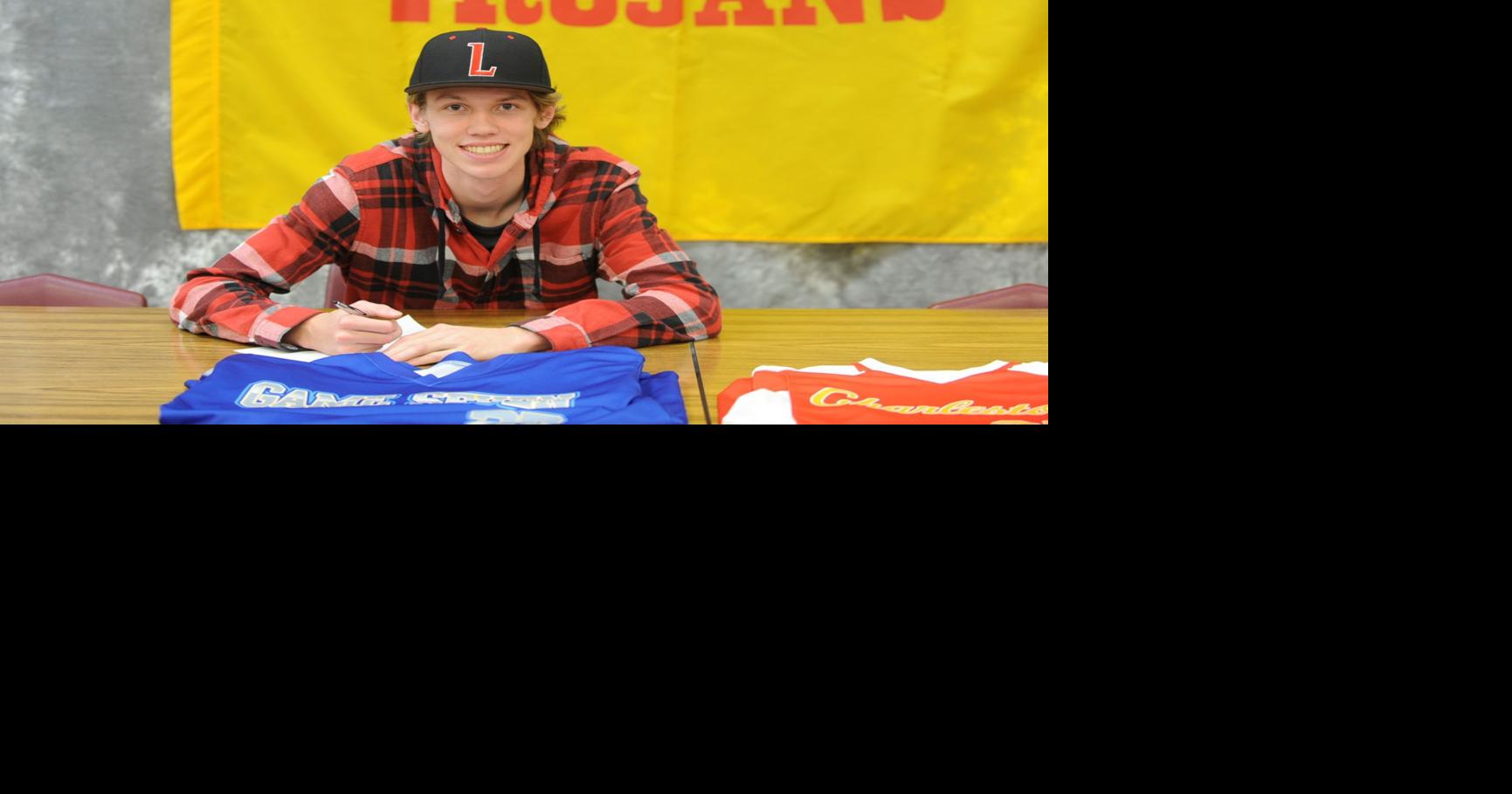 Charleston baseball's Caleb Hurst signs with Lake Land