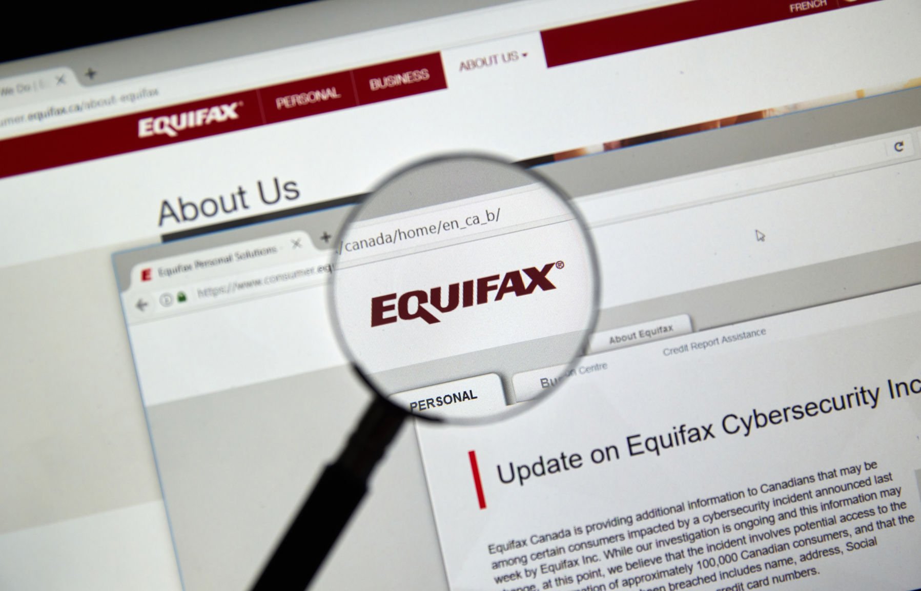 equifax data breach settlement email legit