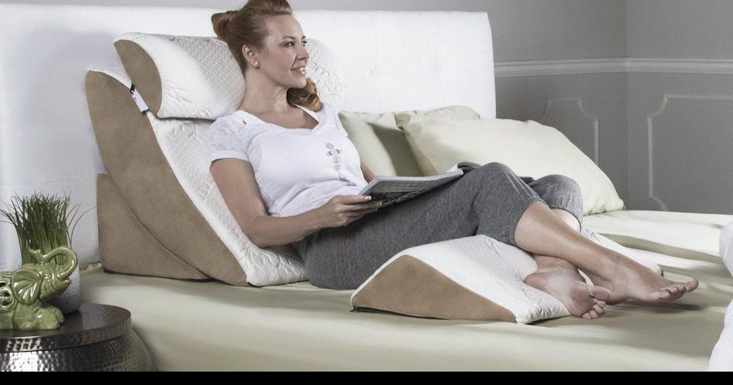 ComfiLuna Orthopedic Knee Pillow, Leg Pillow for Sleeping Between Legs -  Vysta Health