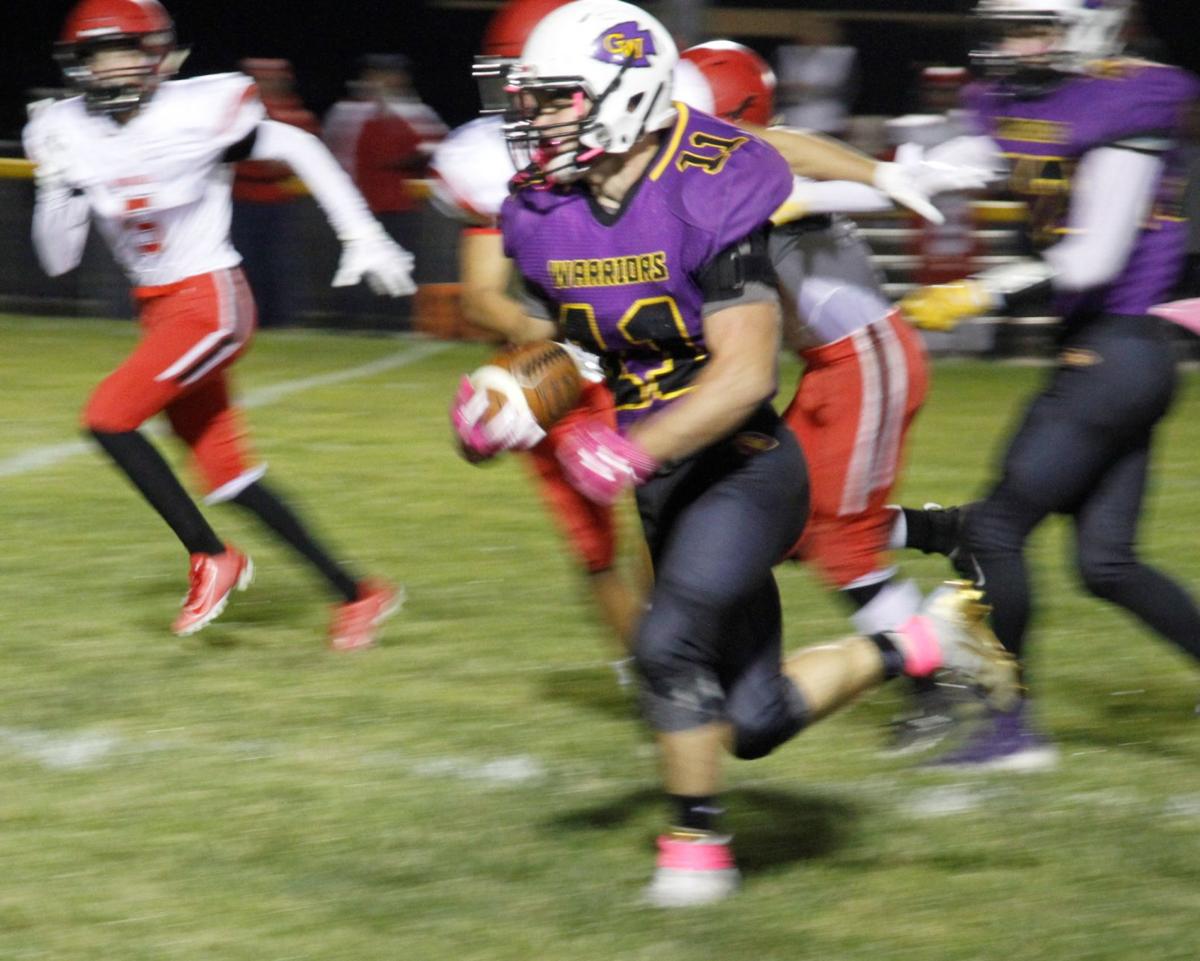 CaseyWestfield football runs past Marshall, wins fifth game Football