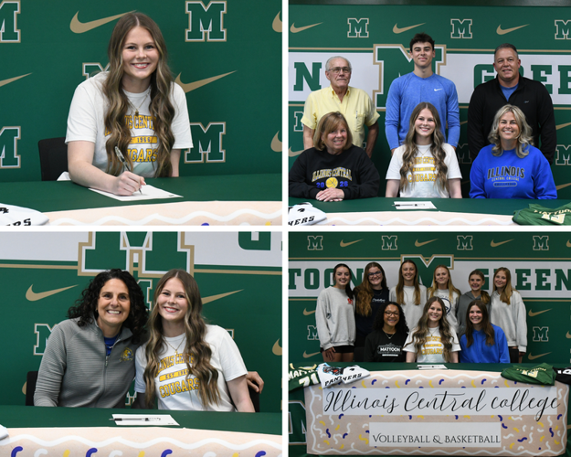 Six Mattoon High School Seniors Participate in College Signing Days