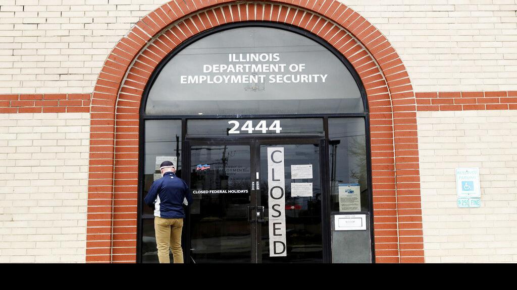 Illinois unemployment office has doubled call center staff taking