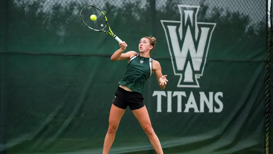 Women’s Tennis Falls to Wheaton