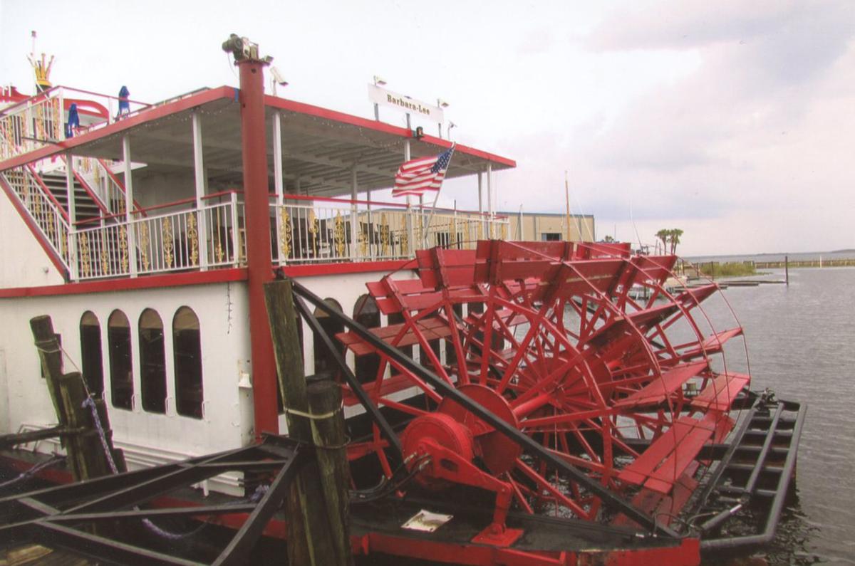 Cruising the St. Johns River aboard the Barbara Lee Steamboat